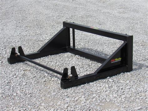 skid steer sod installer attachment|skid steer sod roller attachments.